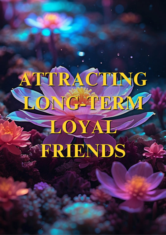 Magical Ritual Affirmation: TO ATTRACTING LONG-TERM LOYAL FRIENDS