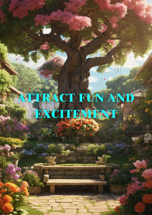 Magical Ritual Affirmation: TO Attract fun and excitement
