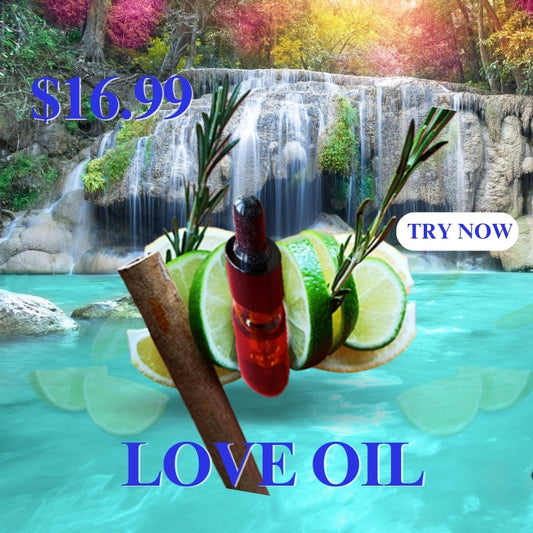 Magical Love Oil