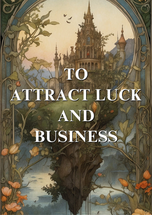 Magical Ritual Affirmation: TO ATTRACT LUCK AND BUSINESS